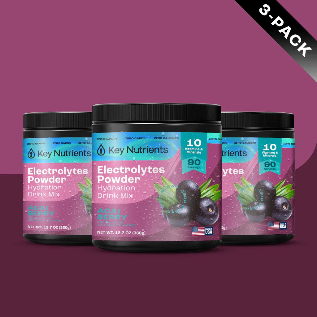 Electrolyte Recovery Plus Powder (Sugar-Free)