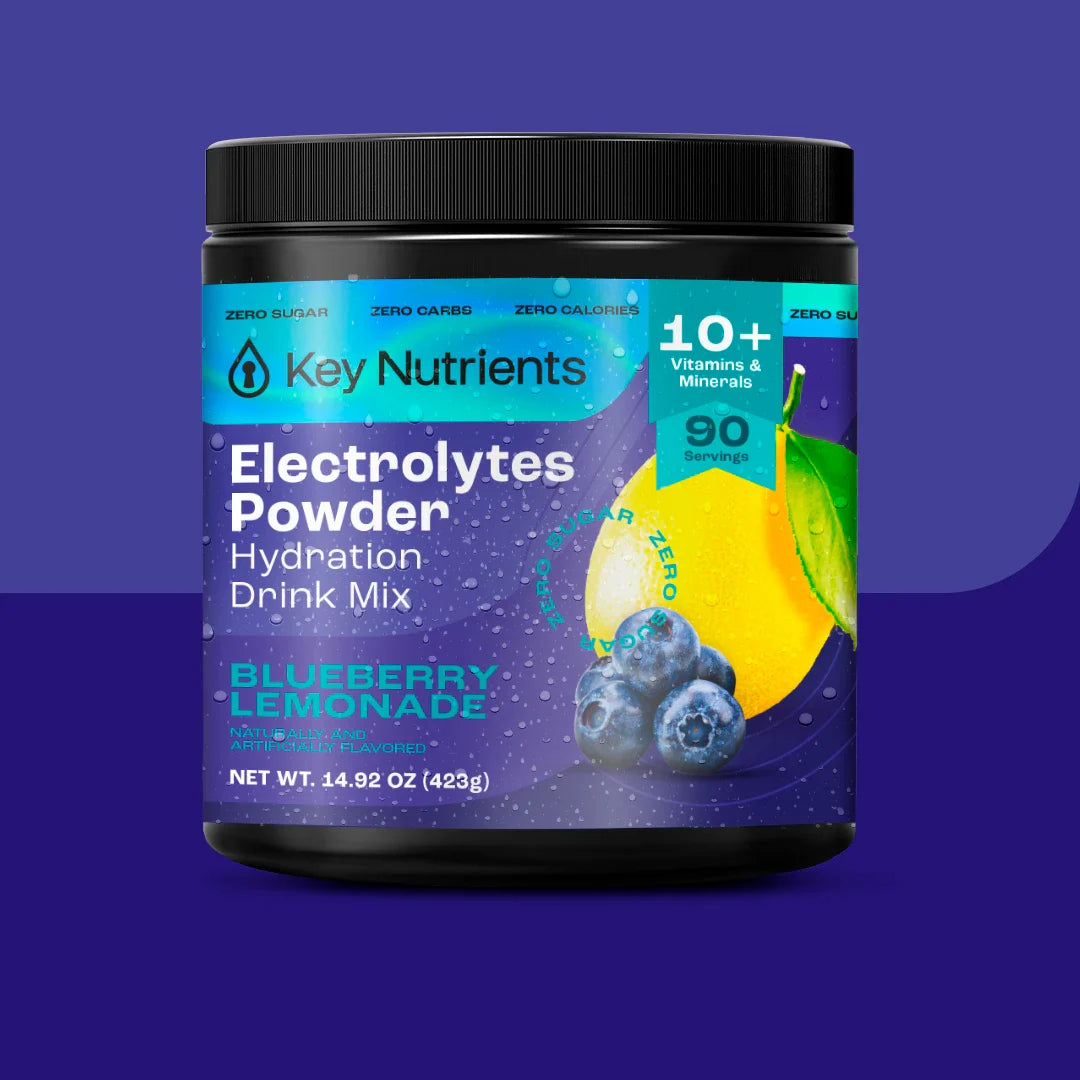 Electrolyte Recovery Plus Powder (Sugar-Free)