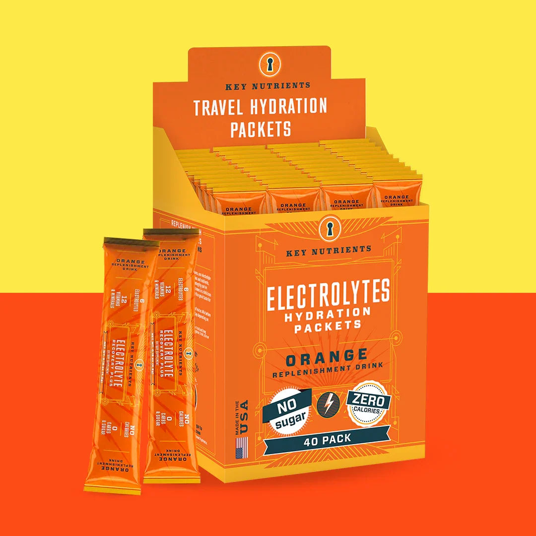 Electrolyte Recovery Plus Powder (Sugar-Free)