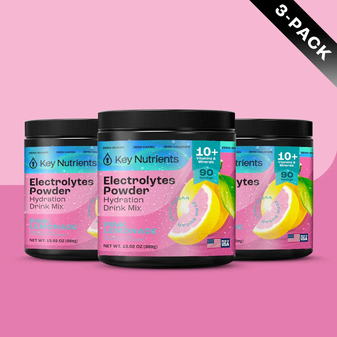 Electrolyte Recovery Plus Powder (Sugar-Free)